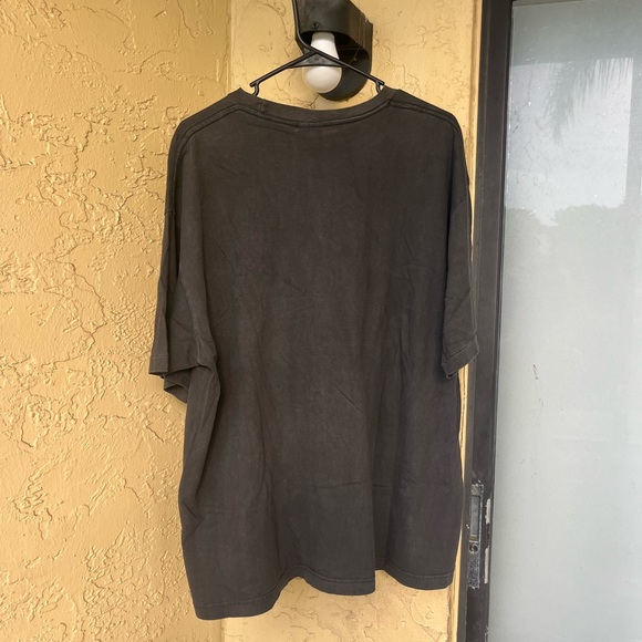 Vintage 90s Flower Petal T-shirt XL - Picture 4 of 4